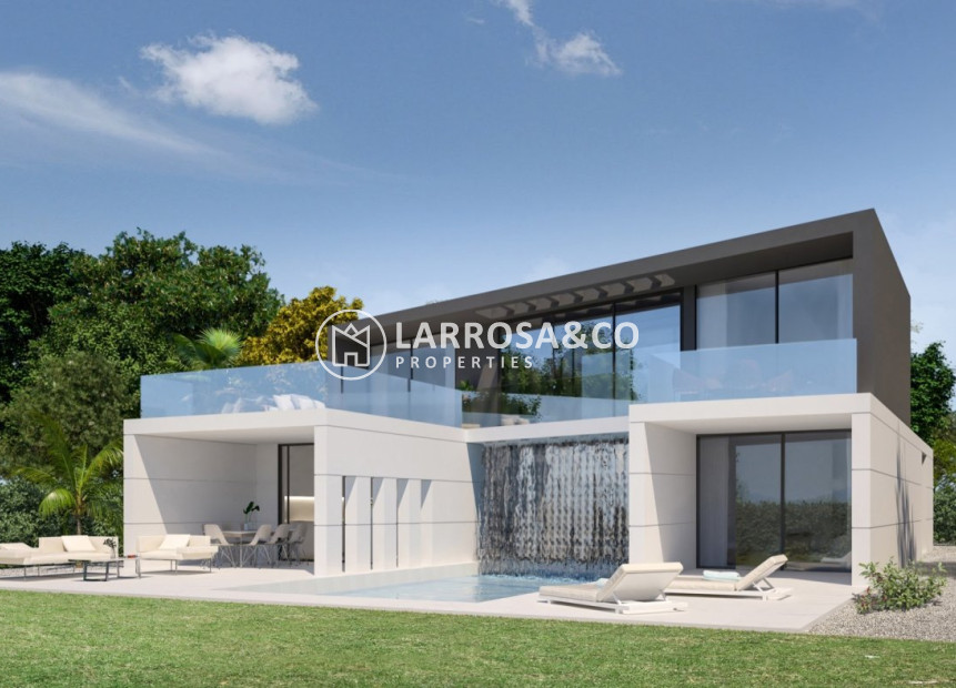 New build - Detached House/Villa - BAÑOS Y MENDIGO - Altaona Golf