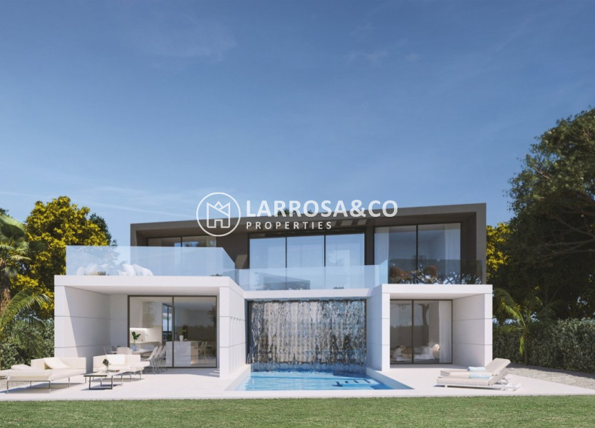 New build - Detached House/Villa - BAÑOS Y MENDIGO - Altaona Golf