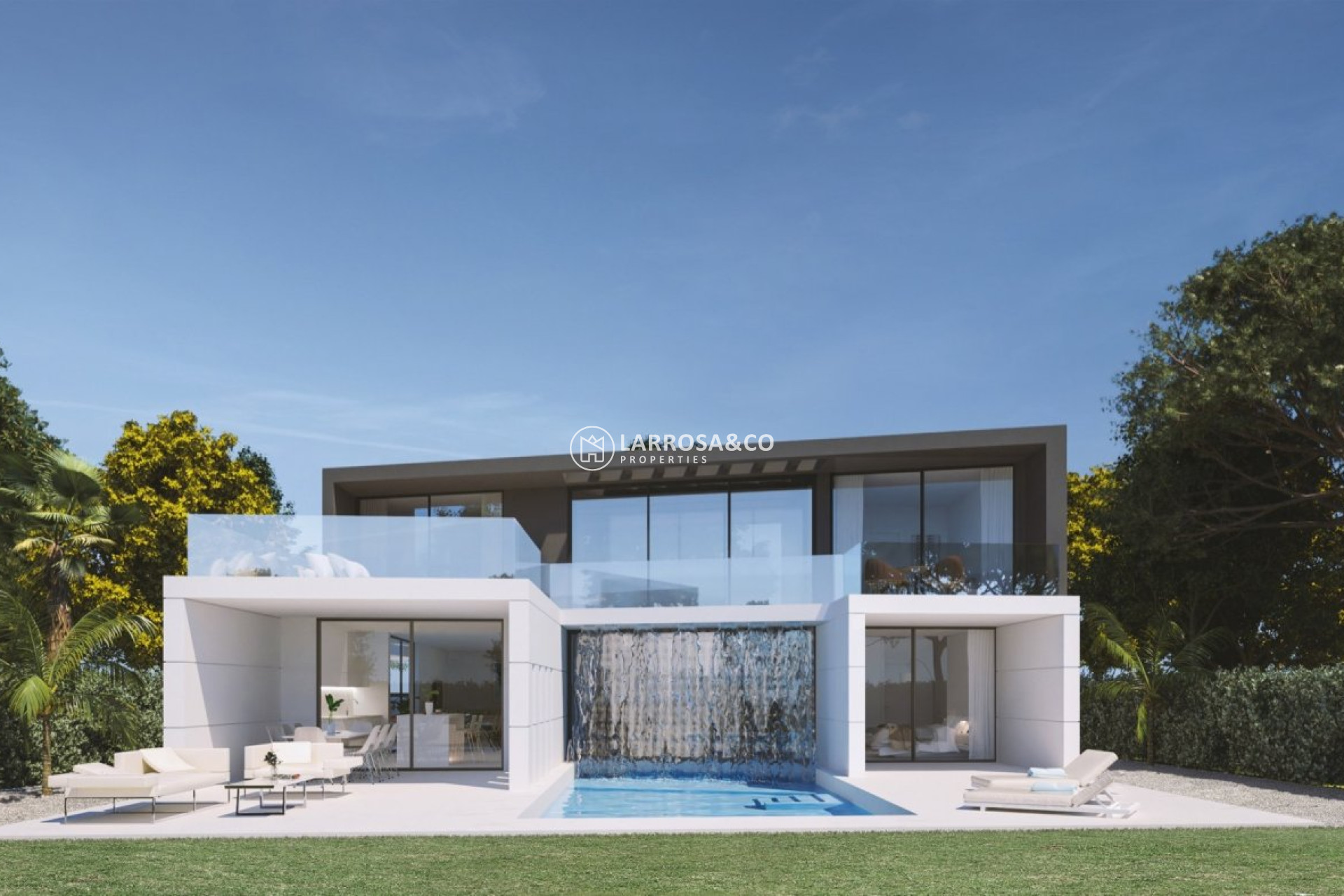 New build - Detached House/Villa - BAÑOS Y MENDIGO - Altaona Golf