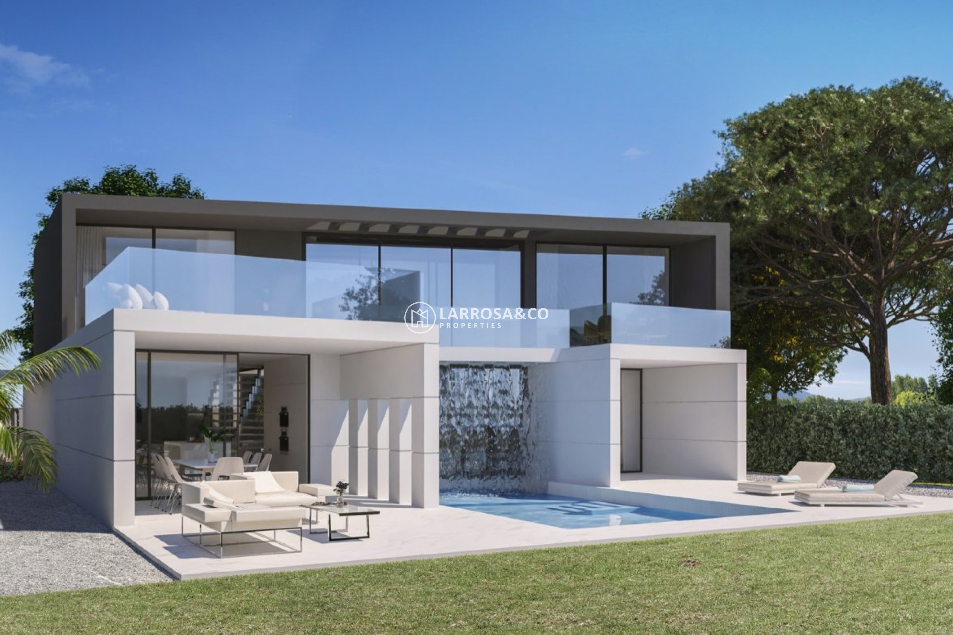 New build - Detached House/Villa - BAÑOS Y MENDIGO - Altaona Golf