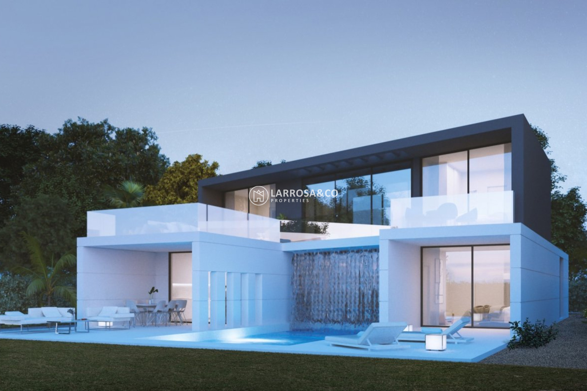 New build - Detached House/Villa - BAÑOS Y MENDIGO - Altaona Golf