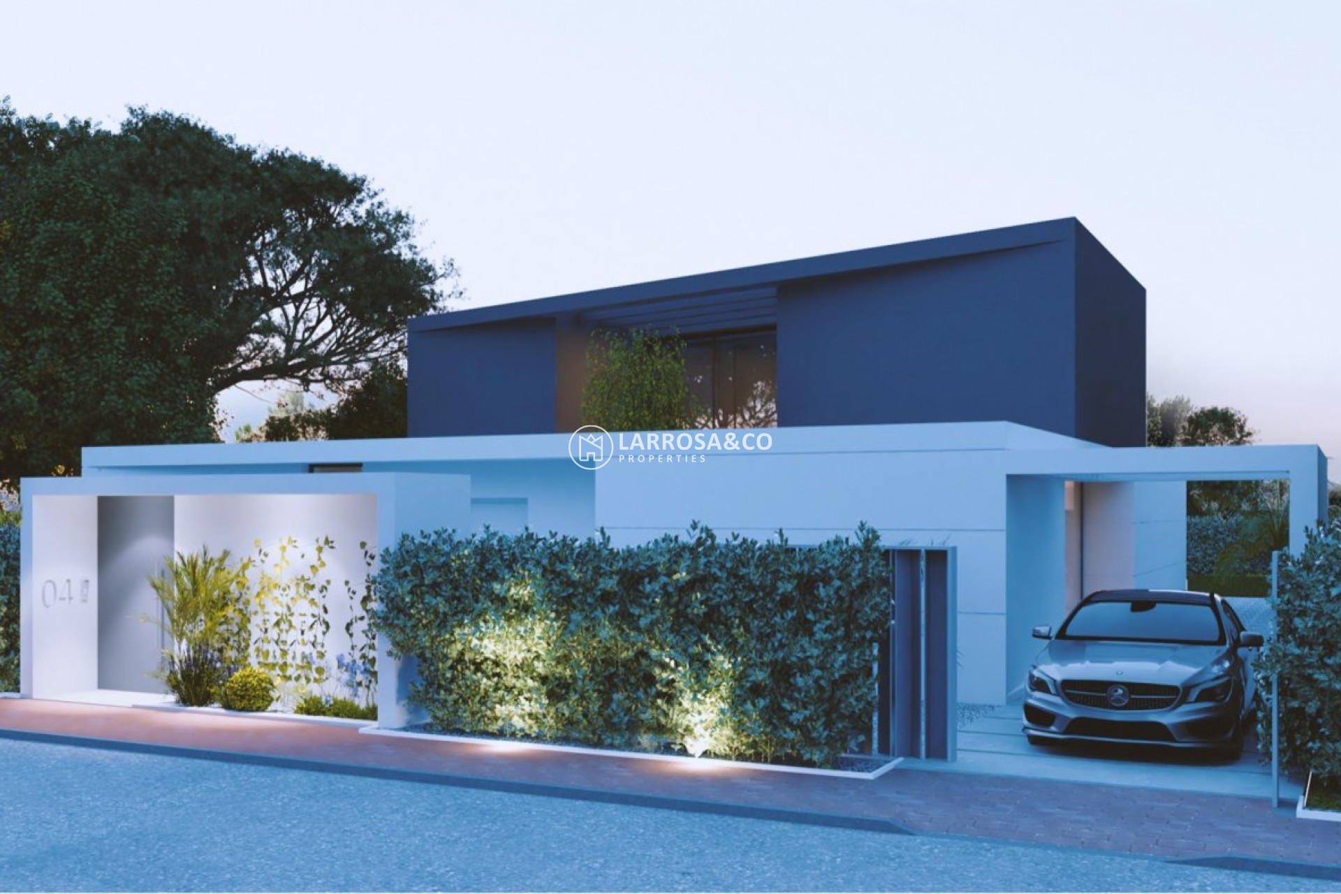 New build - Detached House/Villa - BAÑOS Y MENDIGO - Altaona Golf