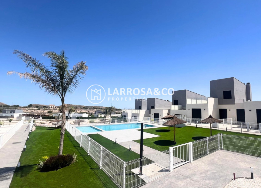 New build - Detached House/Villa - BAÑOS Y MENDIGO - Altaona Golf