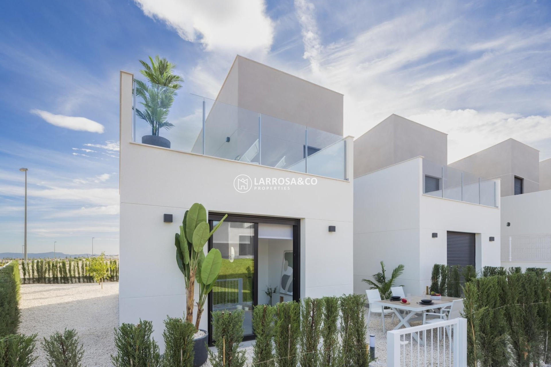 New build - Detached House/Villa - BAÑOS Y MENDIGO - Altaona Golf