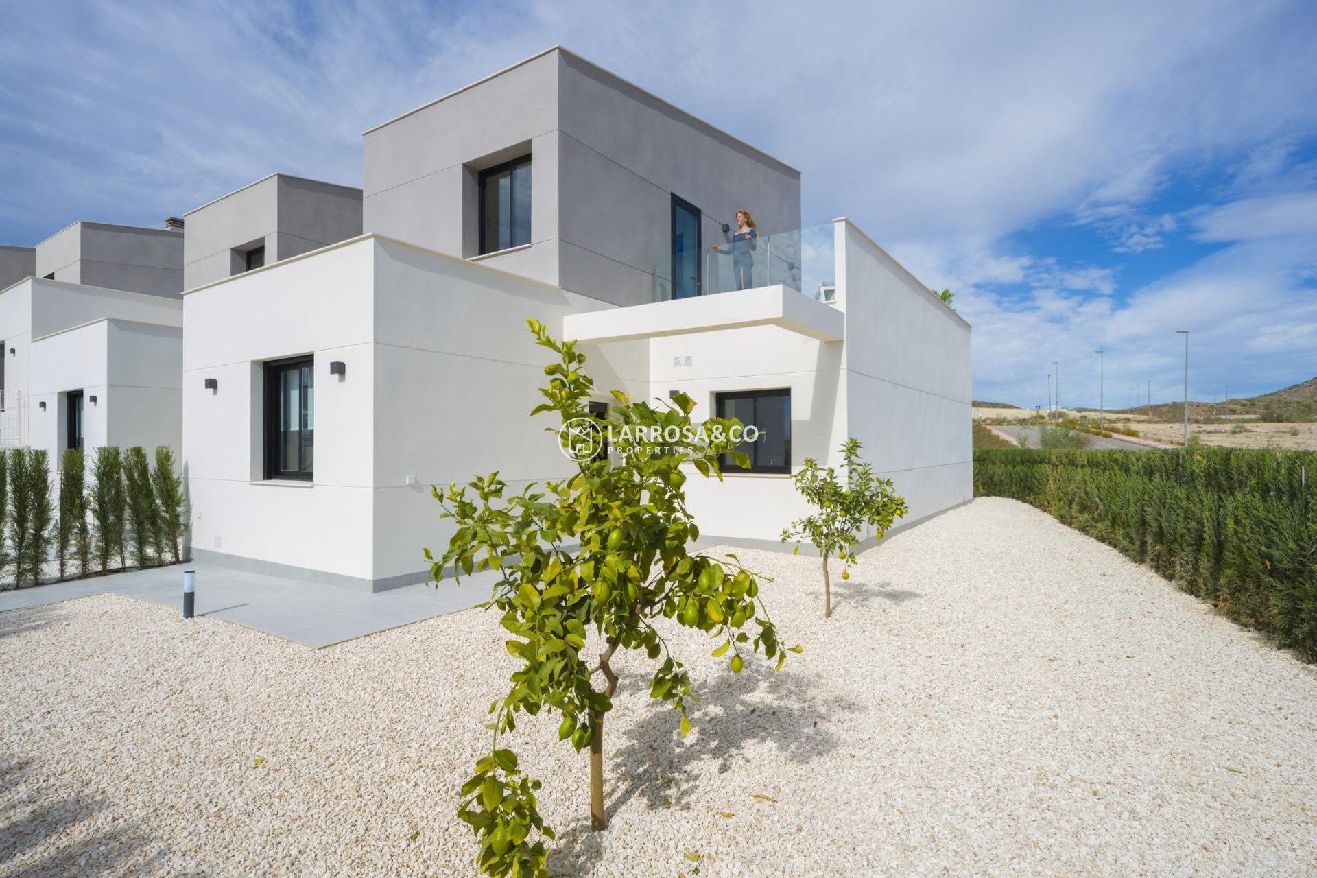 New build - Detached House/Villa - BAÑOS Y MENDIGO - Altaona Golf