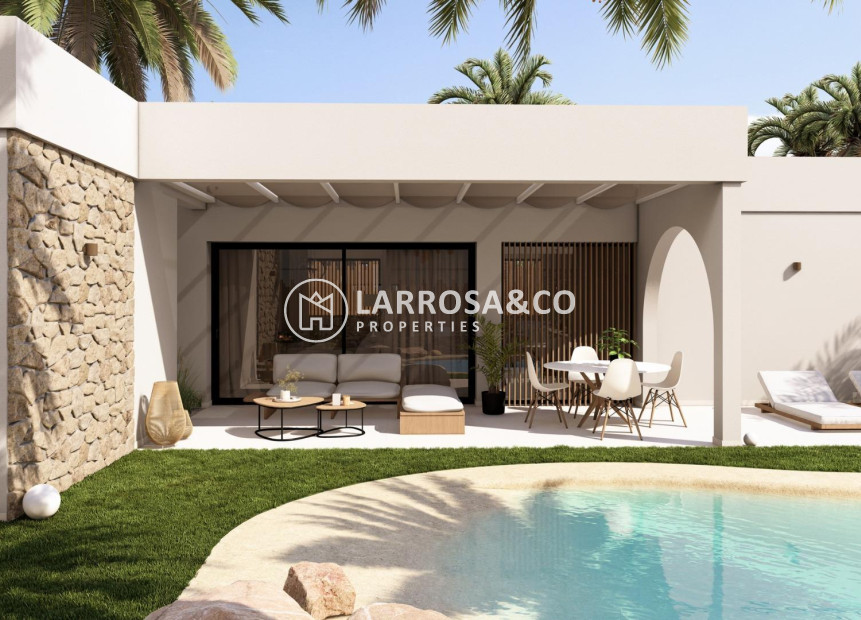 New build - Detached House/Villa - BAÑOS Y MENDIGO - Altaona Golf