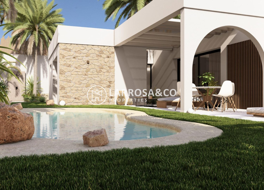 New build - Detached House/Villa - BAÑOS Y MENDIGO - Altaona Golf