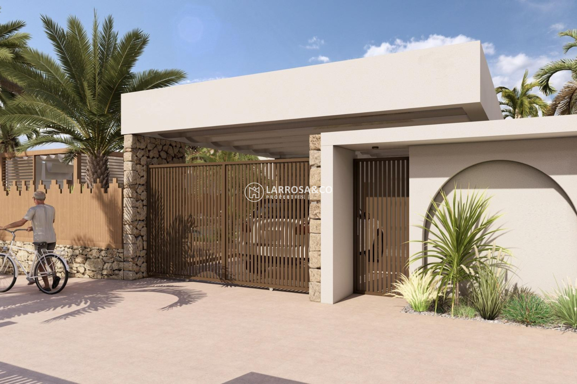 New build - Detached House/Villa - BAÑOS Y MENDIGO - Altaona Golf