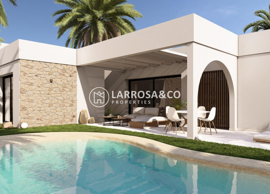 New build - Detached House/Villa - BAÑOS Y MENDIGO - Altaona Golf