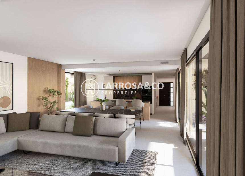 New build - Detached House/Villa - BAÑOS Y MENDIGO - Altaona Golf