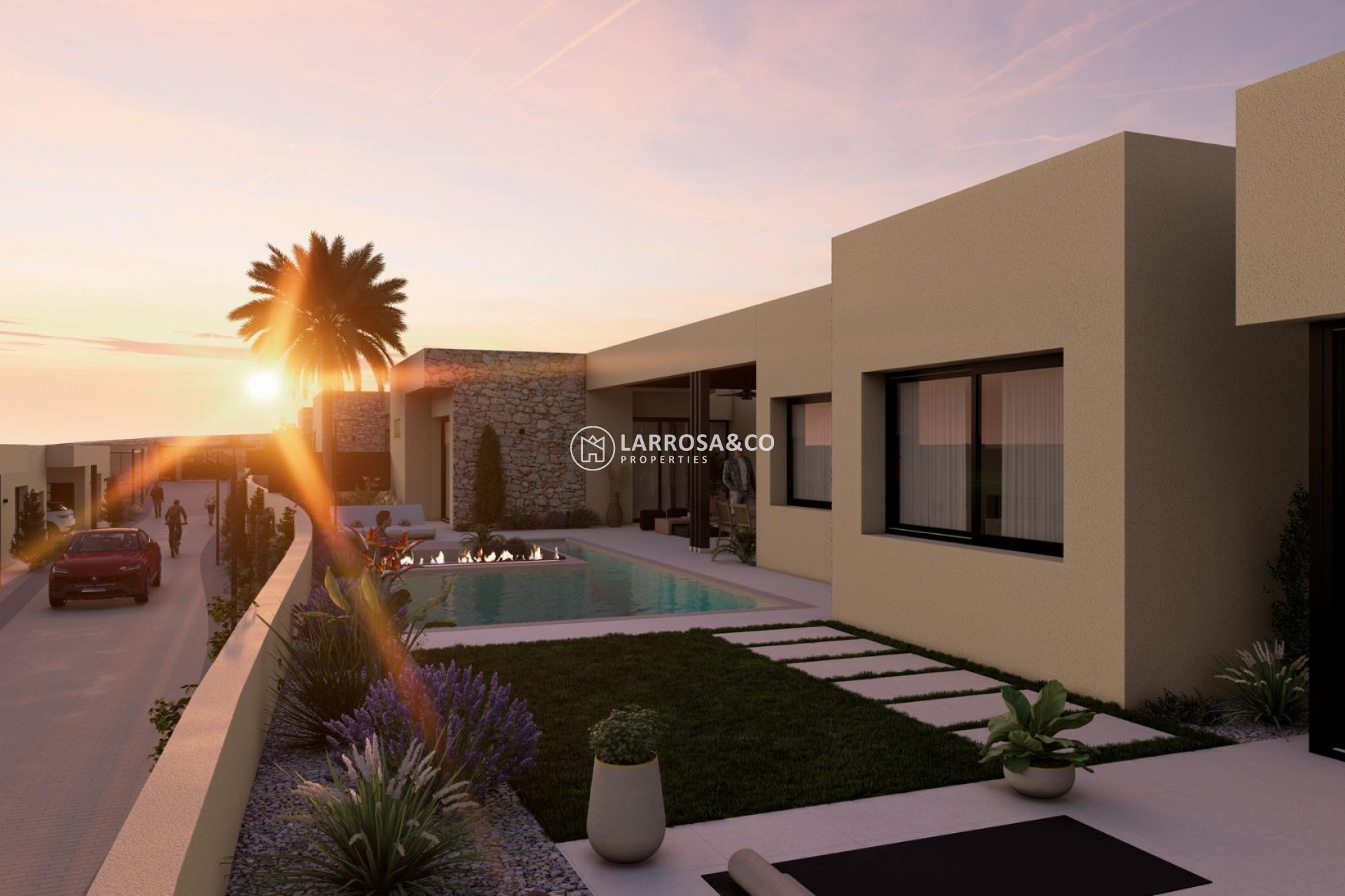 New build - Detached House/Villa - BAÑOS Y MENDIGO - Altaona Golf