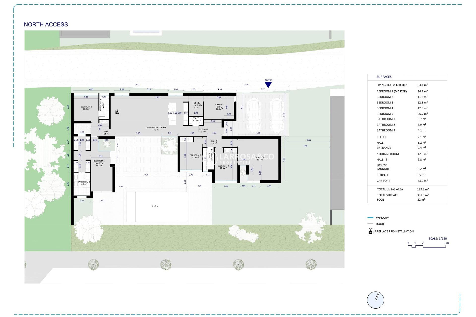 New build - Detached House/Villa - BAÑOS Y MENDIGO - Altaona Golf