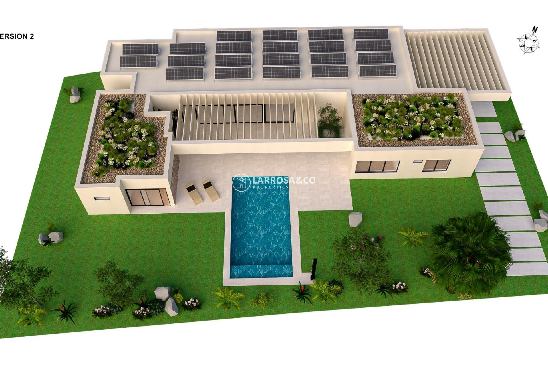 New build - Detached House/Villa - BAÑOS Y MENDIGO - Altaona Golf