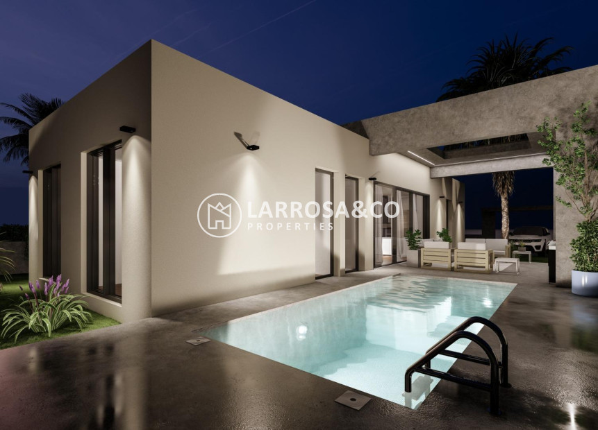 New build - Detached House/Villa - BAÑOS Y MENDIGO - Altaona Golf