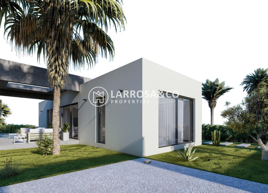 New build - Detached House/Villa - BAÑOS Y MENDIGO - Altaona Golf