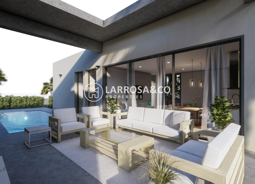 New build - Detached House/Villa - BAÑOS Y MENDIGO - Altaona Golf