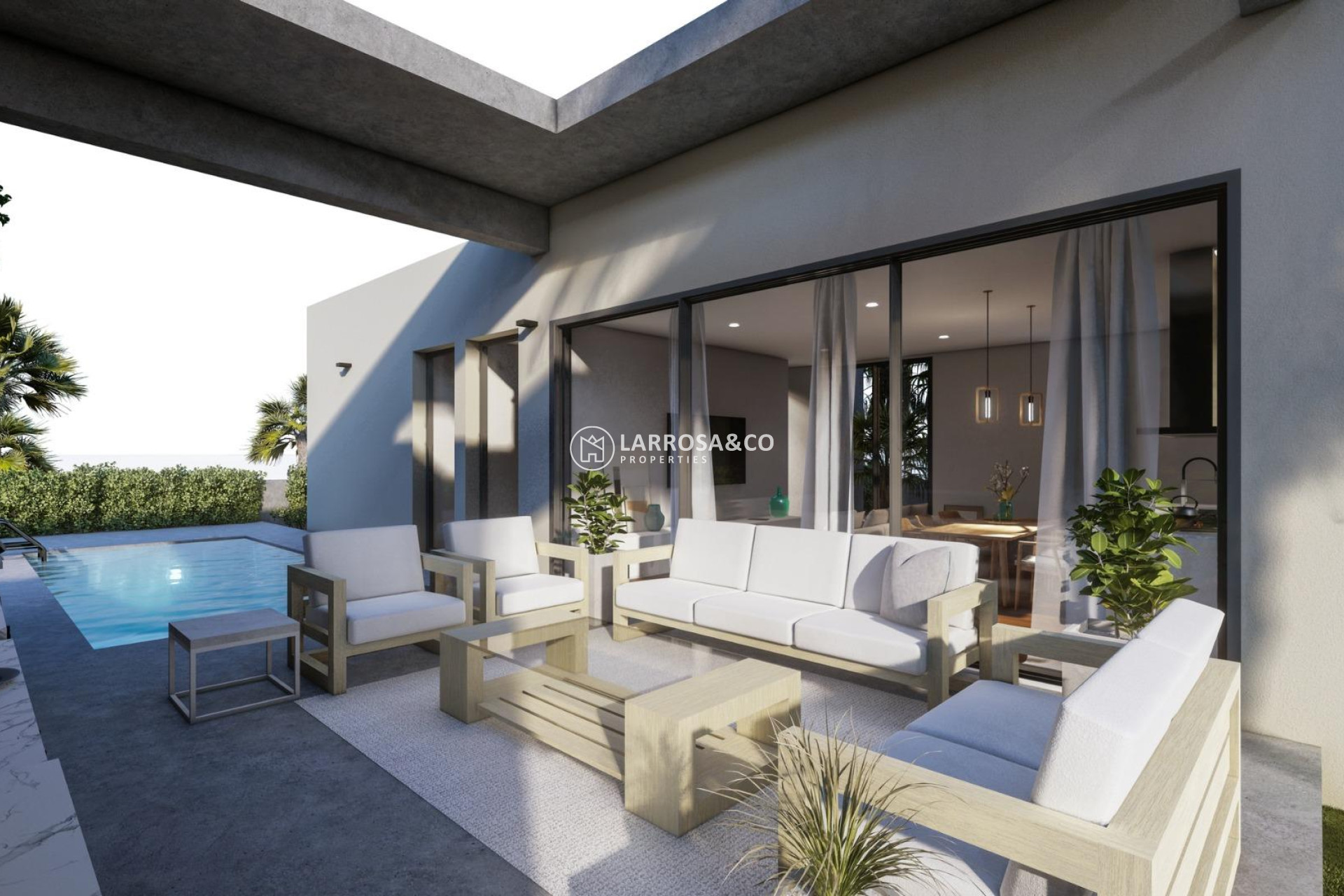 New build - Detached House/Villa - BAÑOS Y MENDIGO - Altaona Golf