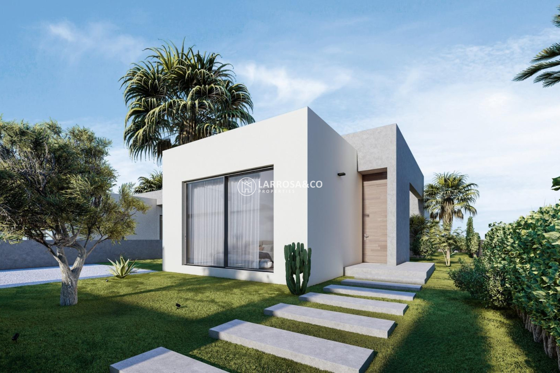 New build - Detached House/Villa - BAÑOS Y MENDIGO - Altaona Golf