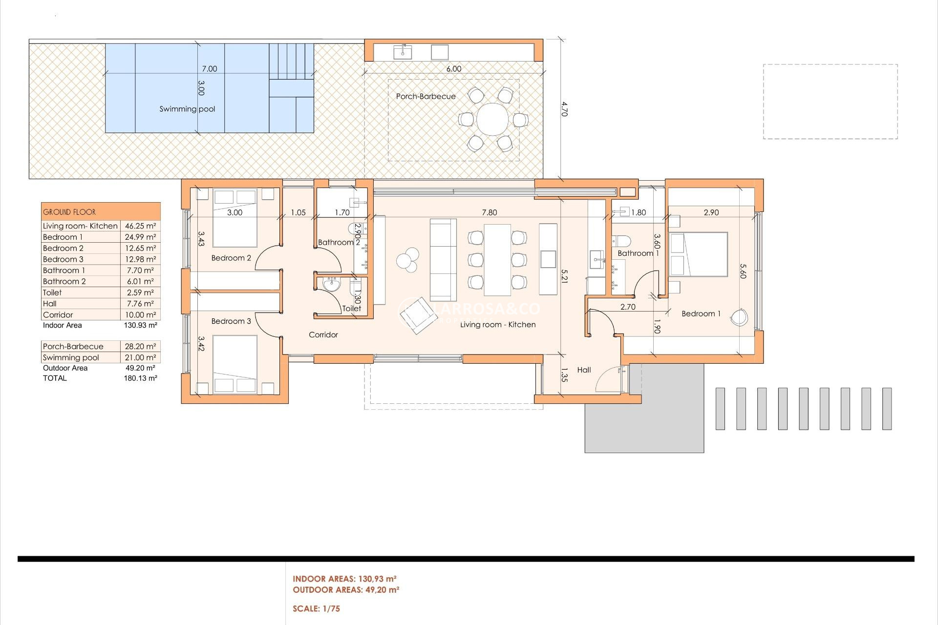 New build - Detached House/Villa - BAÑOS Y MENDIGO - Altaona Golf