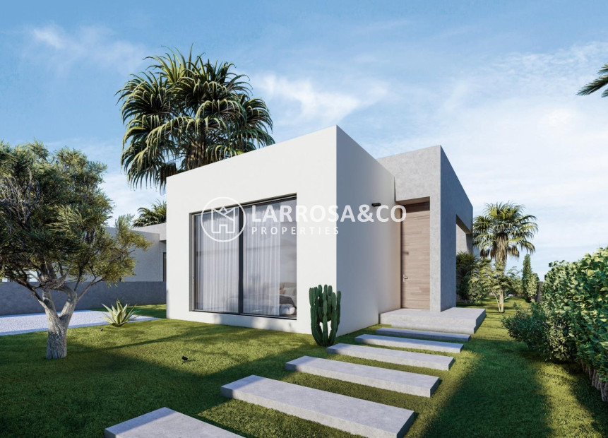 New build - Detached House/Villa - BAÑOS Y MENDIGO - Altaona Golf