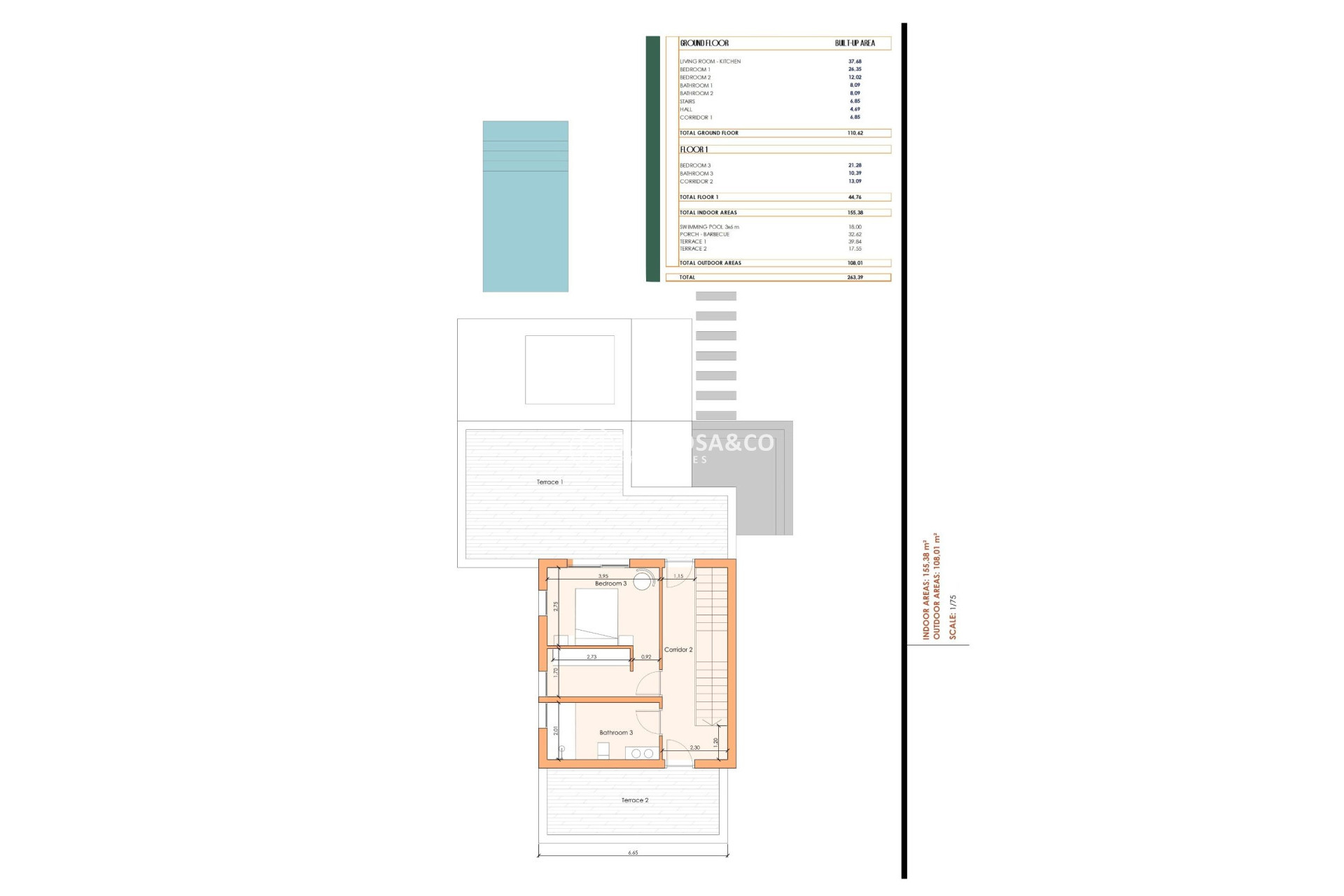 New build - Detached House/Villa - BAÑOS Y MENDIGO - Altaona Golf