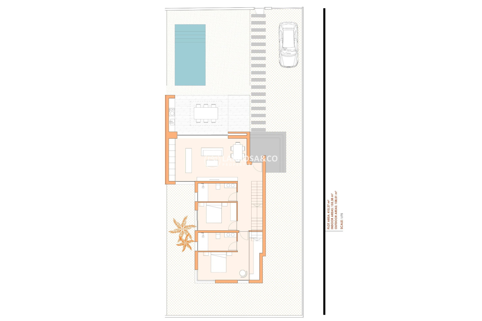 New build - Detached House/Villa - BAÑOS Y MENDIGO - Altaona Golf