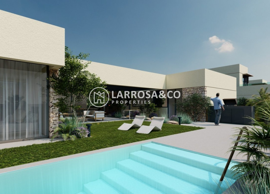 New build - Detached House/Villa - BAÑOS Y MENDIGO - Altaona Golf