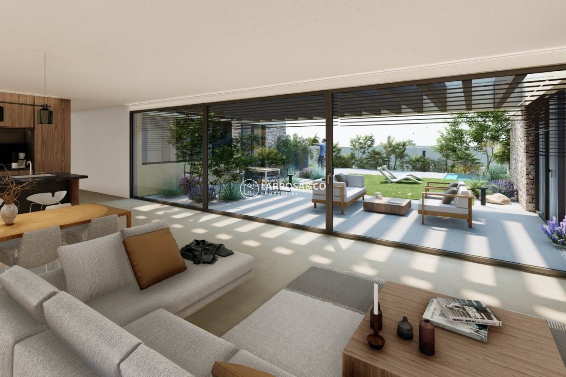 New build - Detached House/Villa - BAÑOS Y MENDIGO - Altaona Golf