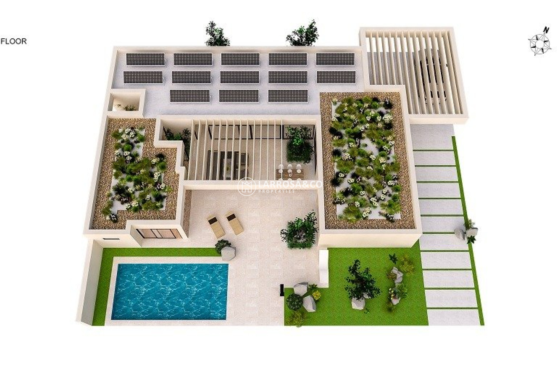 New build - Detached House/Villa - BAÑOS Y MENDIGO - Altaona Golf