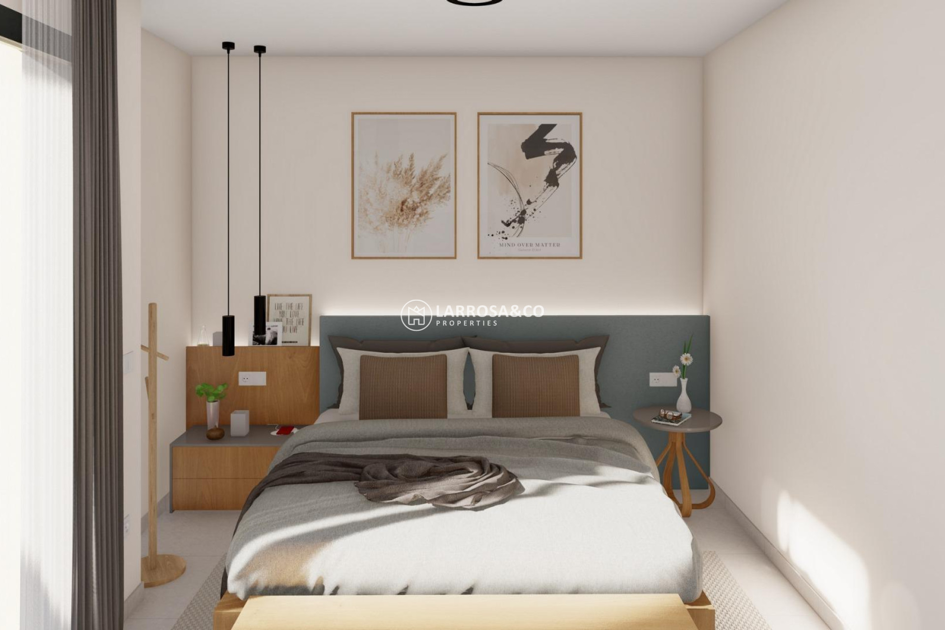 New build - Detached House/Villa - BAÑOS Y MENDIGO - Altaona Golf