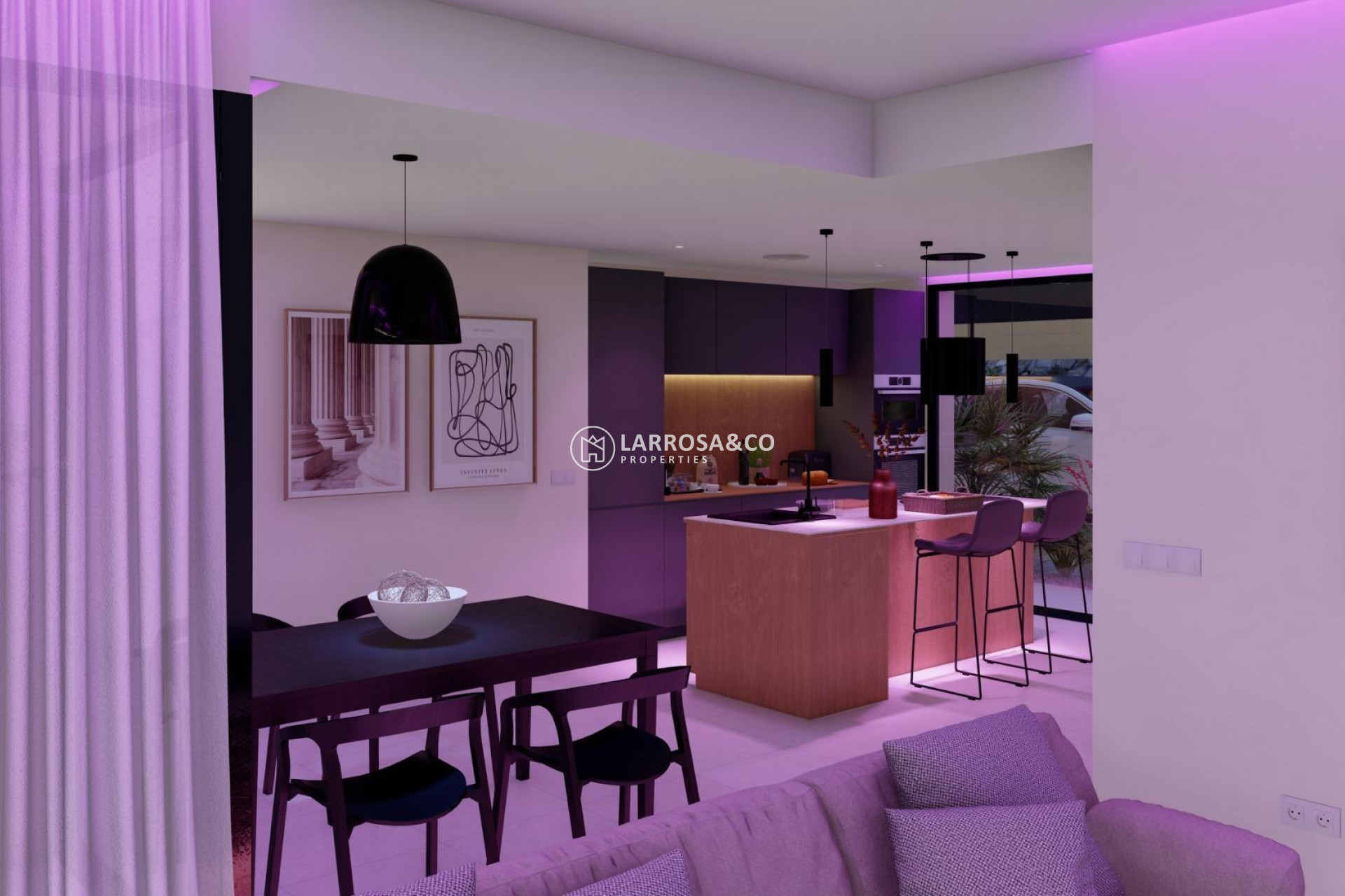 New build - Detached House/Villa - BAÑOS Y MENDIGO - Altaona Golf