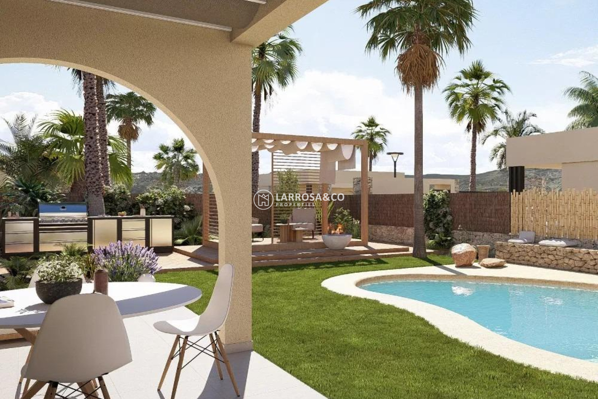 New build - Detached House/Villa - BAÑOS Y MENDIGO - Altaona Golf