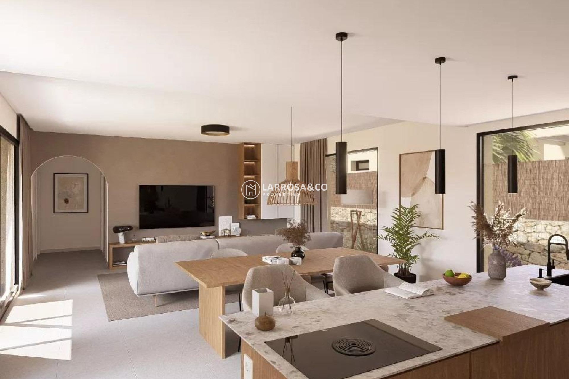 New build - Detached House/Villa - BAÑOS Y MENDIGO - Altaona Golf