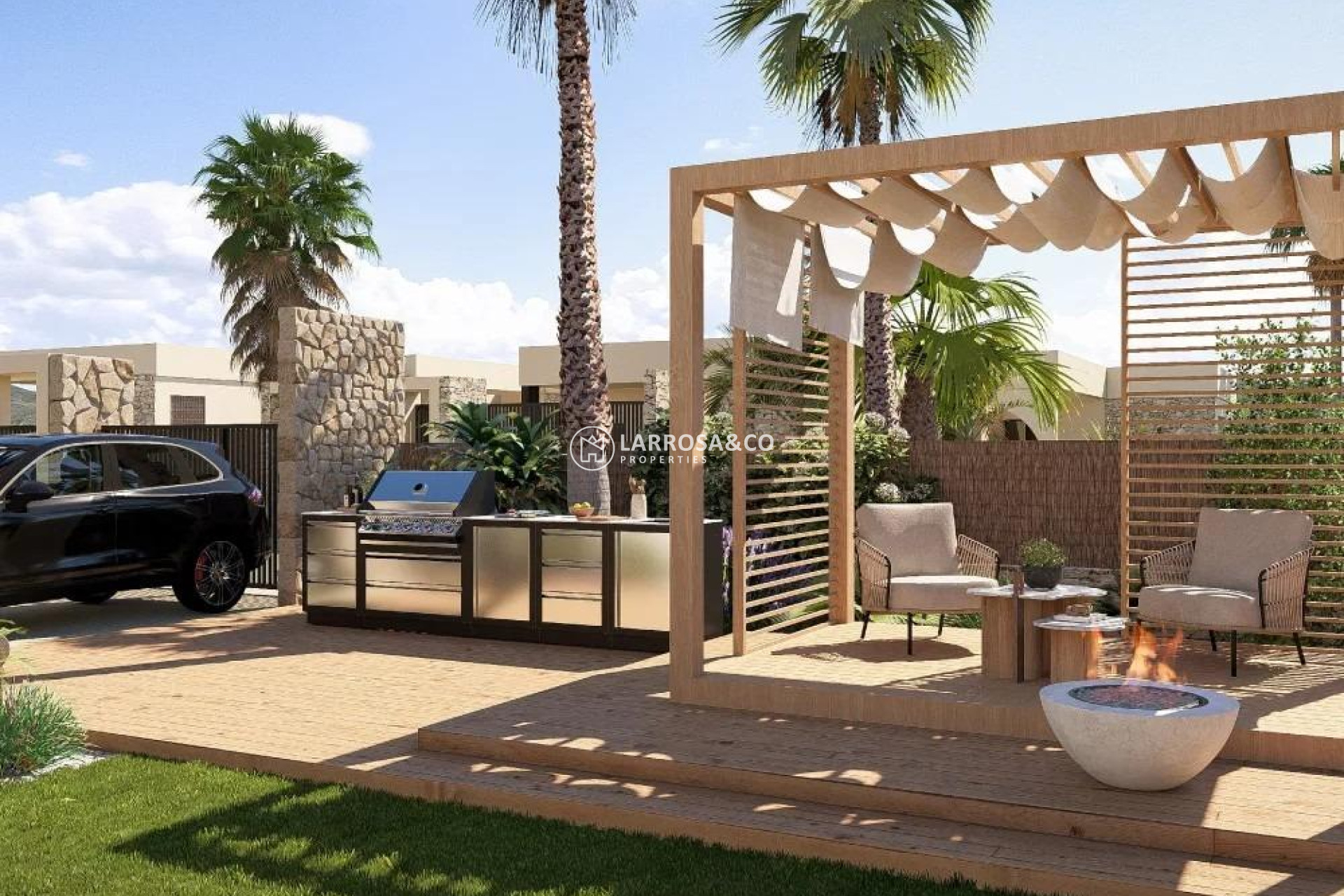 New build - Detached House/Villa - BAÑOS Y MENDIGO - Altaona Golf