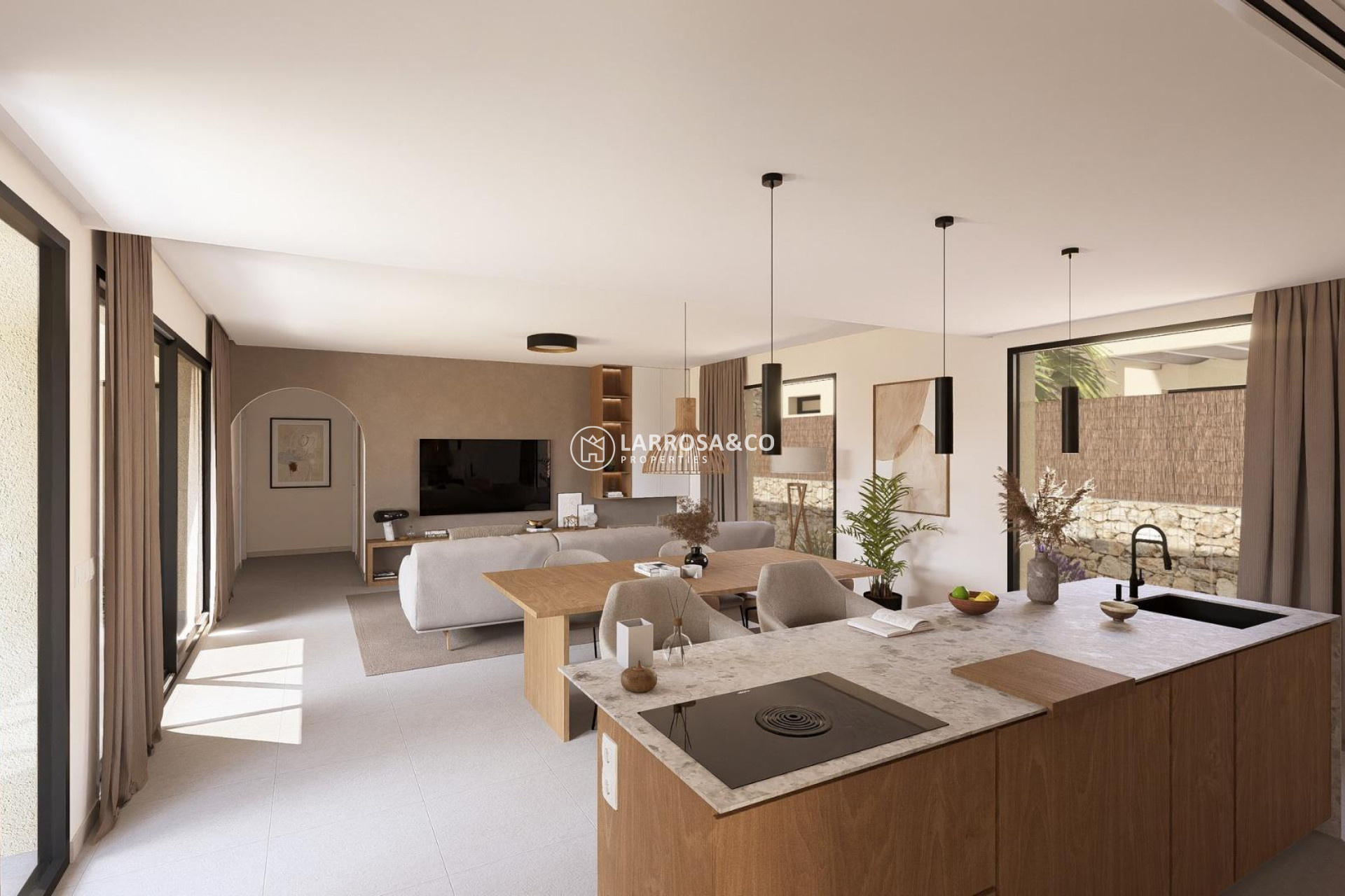 New build - Detached House/Villa - BAÑOS Y MENDIGO - Altaona Golf