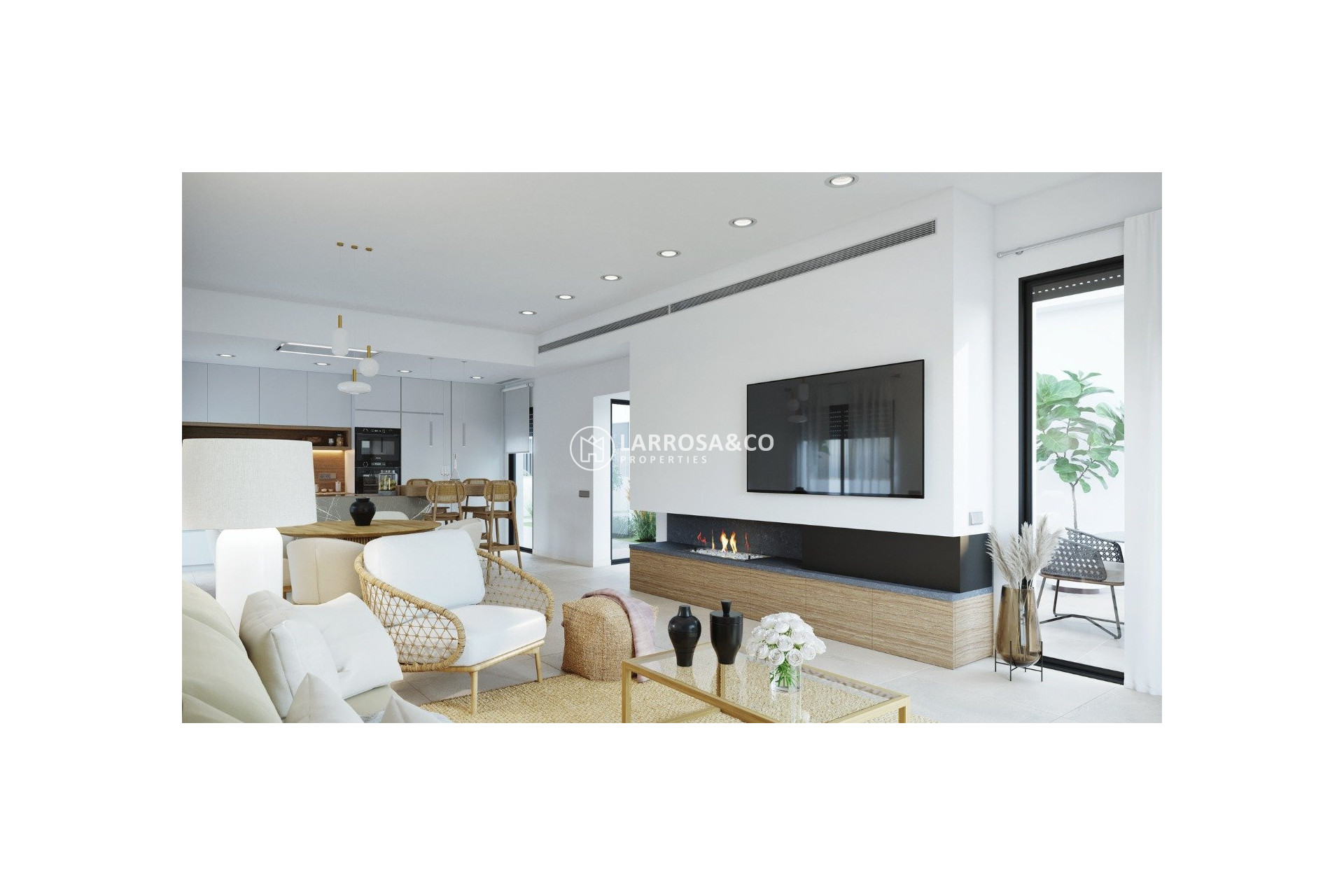 New build - Detached House/Villa - BAÑOS Y MENDIGO - Altaona Golf