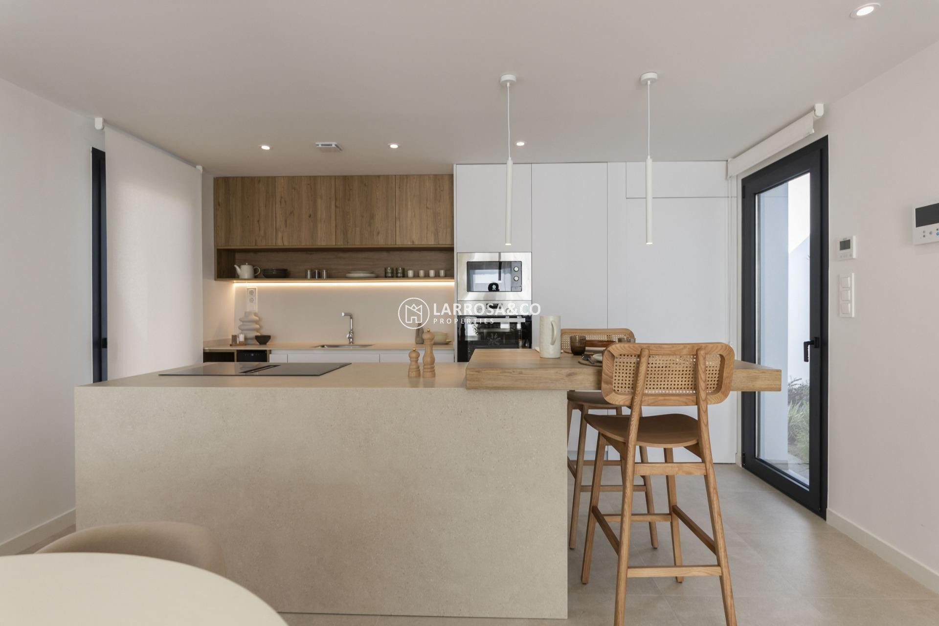 New build - Detached House/Villa - BAÑOS Y MENDIGO - Altaona Golf