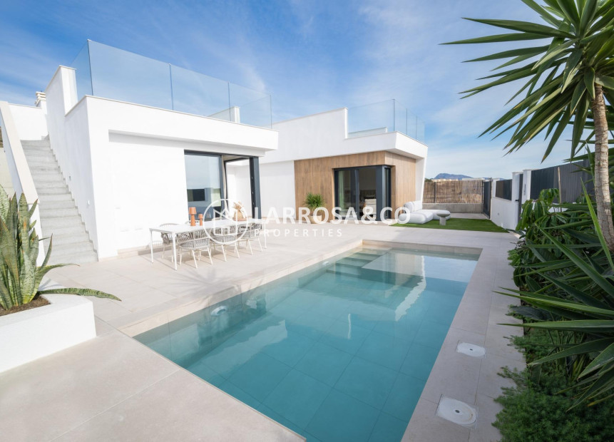 New build - Detached House/Villa - BAÑOS Y MENDIGO - Altaona Golf