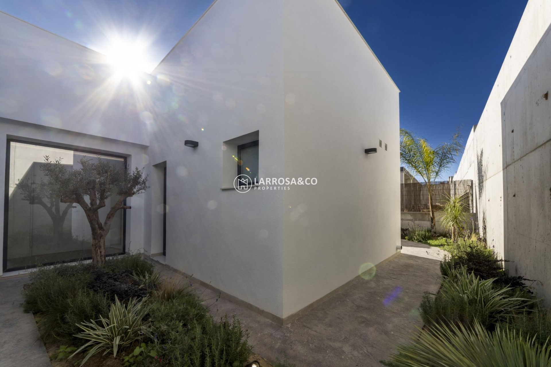 New build - Detached House/Villa - BAÑOS Y MENDIGO - Altaona Golf