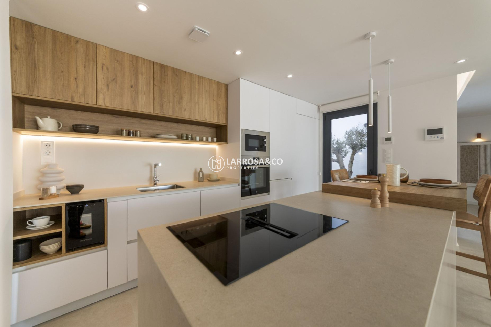 New build - Detached House/Villa - BAÑOS Y MENDIGO - Altaona Golf