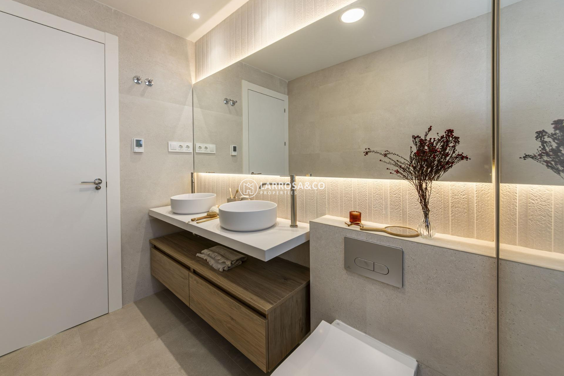 New build - Detached House/Villa - BAÑOS Y MENDIGO - Altaona Golf