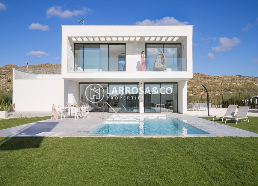 New build - Detached House/Villa - BAÑOS Y MENDIGO - Altaona Golf