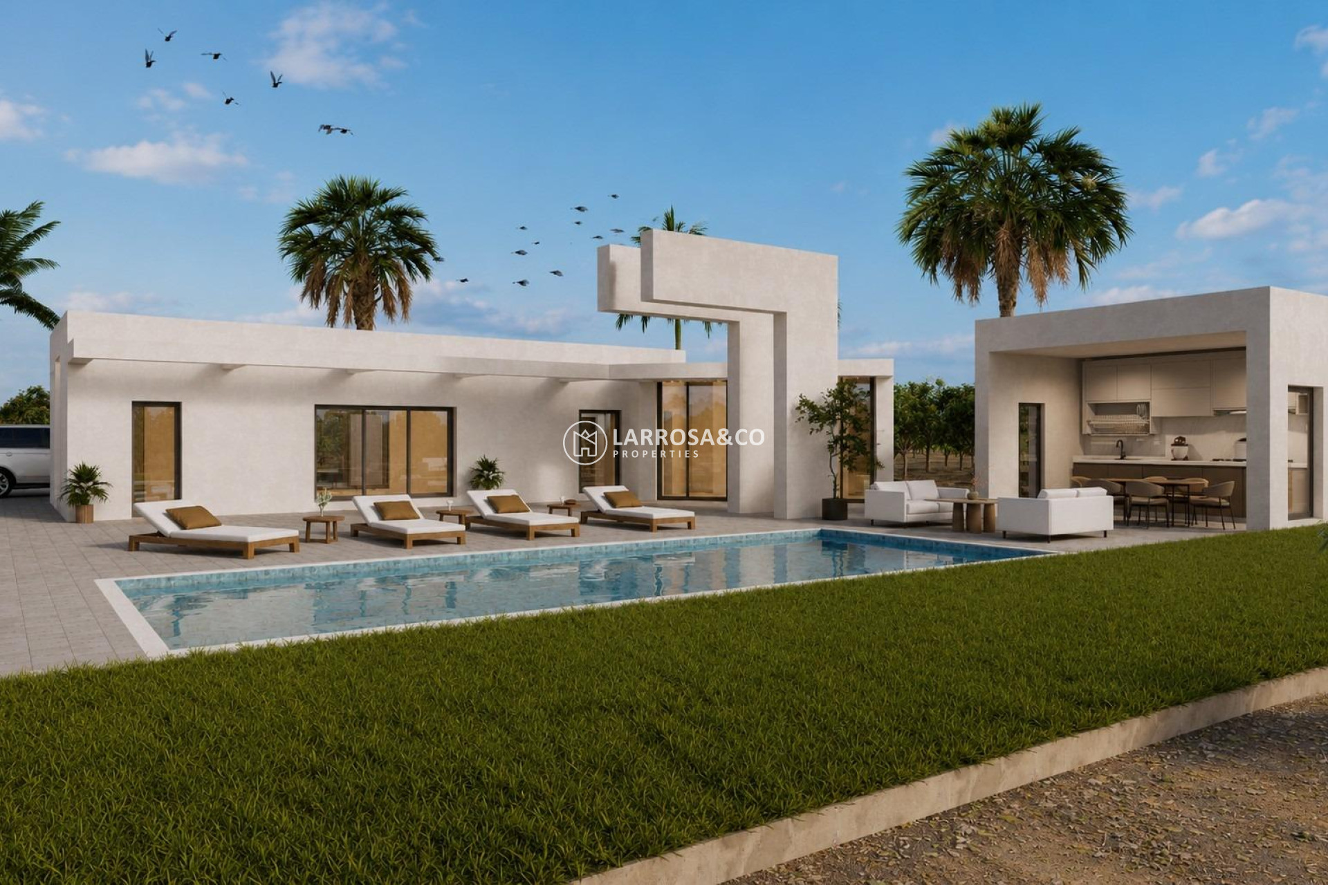 New build - Detached House/Villa - Benejúzar - alta