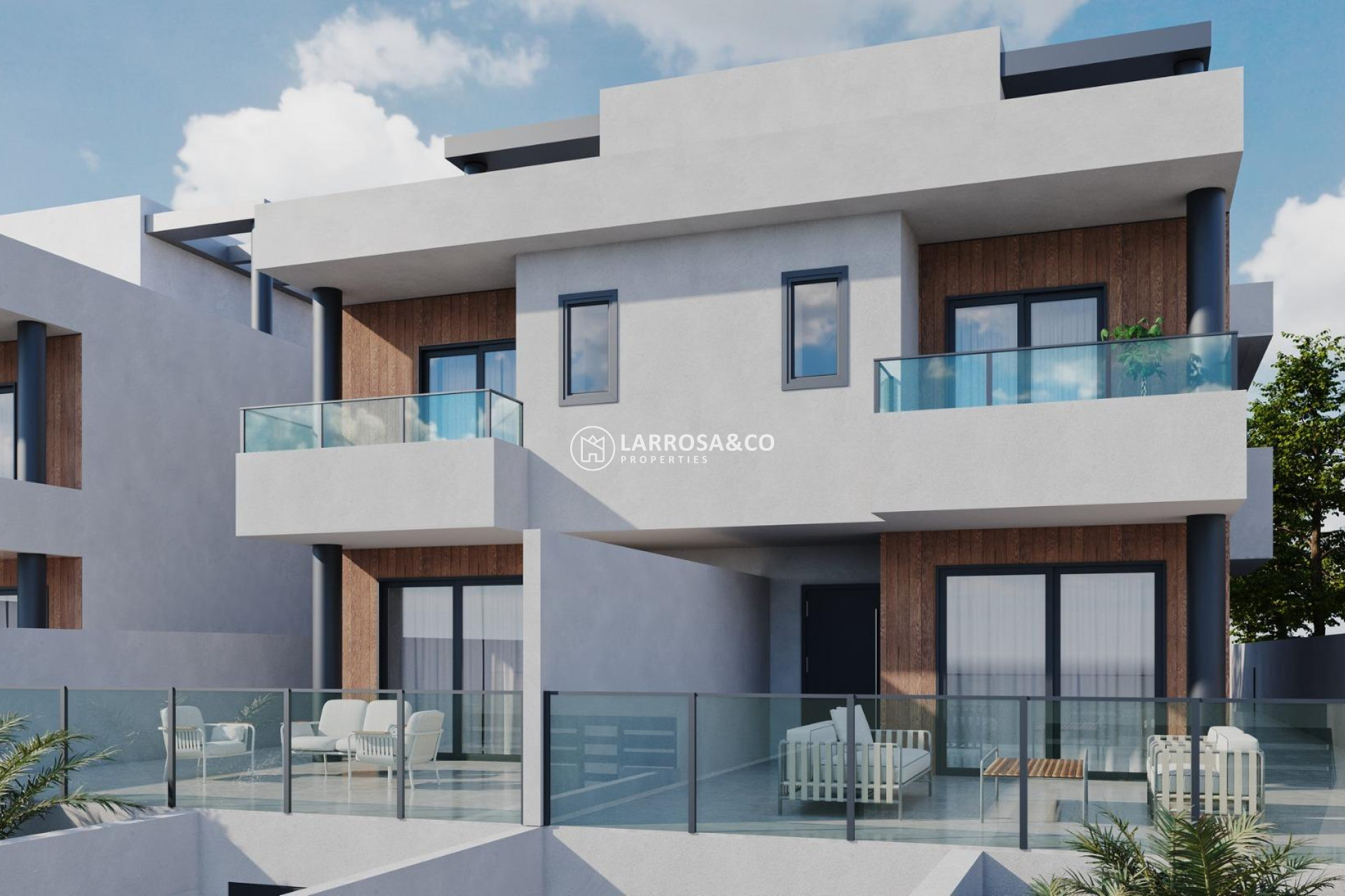 New build - Detached House/Villa - Benferri - Benfis Park