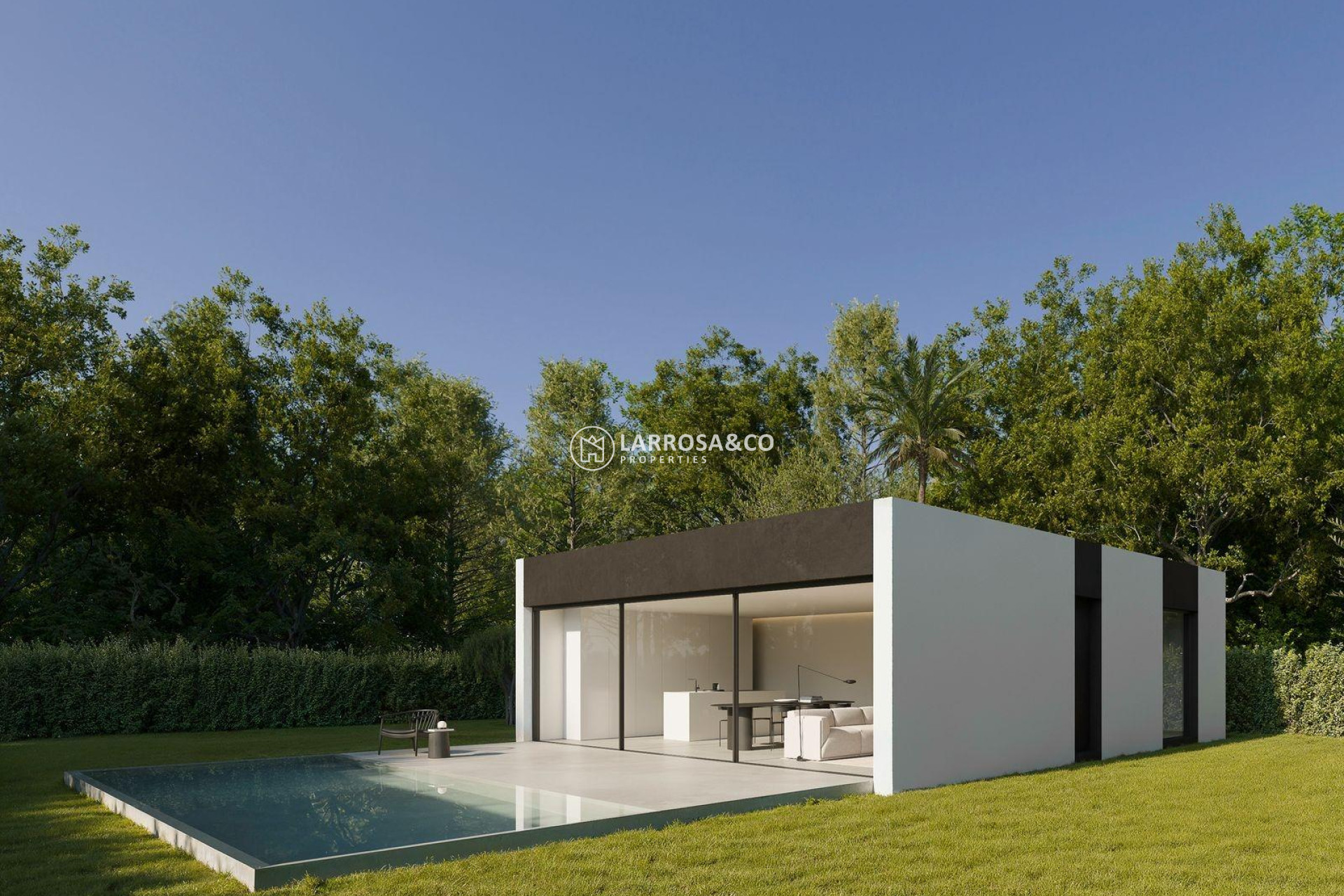 New build - Detached House/Villa - Benidorm - Urbanizaciones