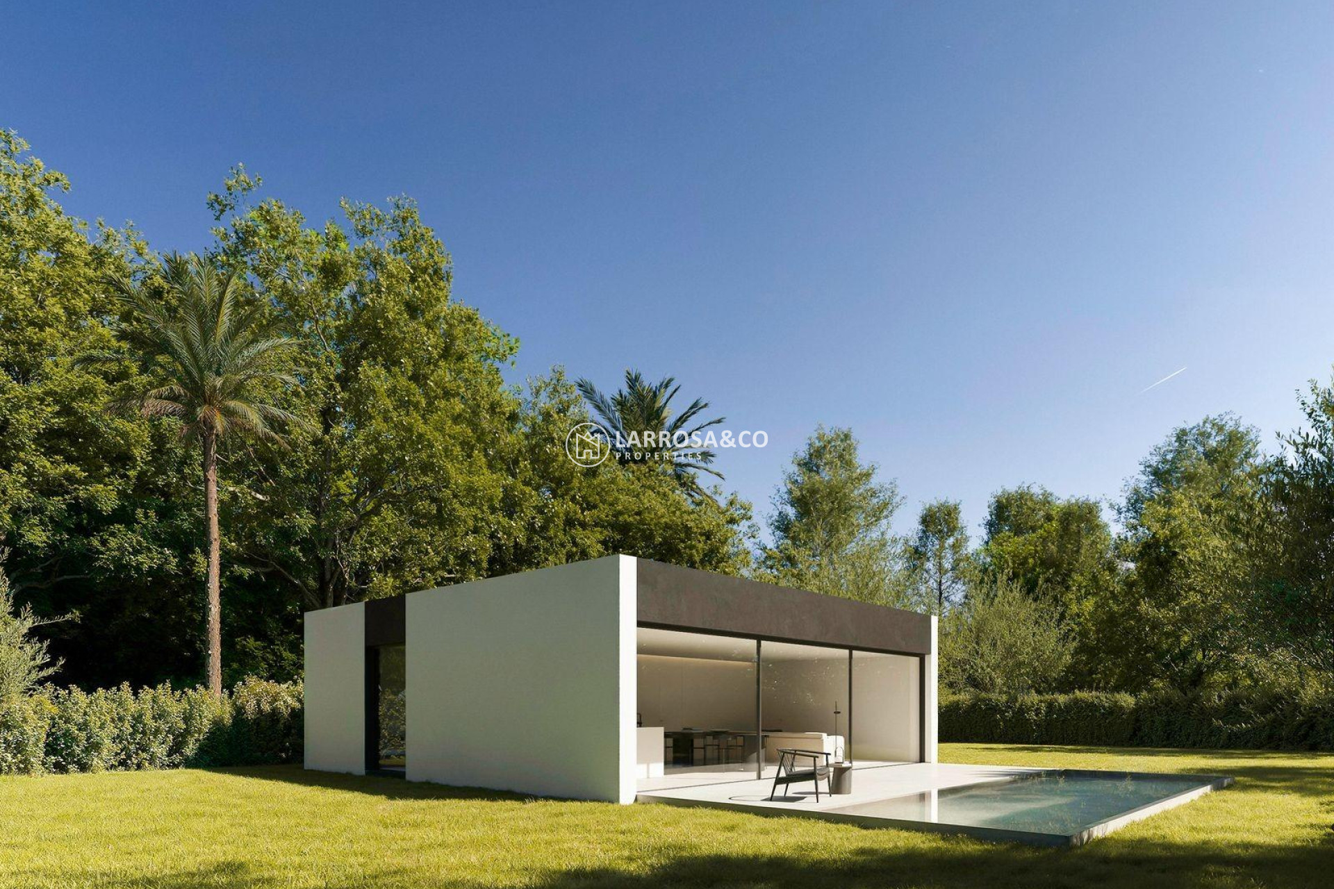 New build - Detached House/Villa - Benidorm - Urbanizaciones