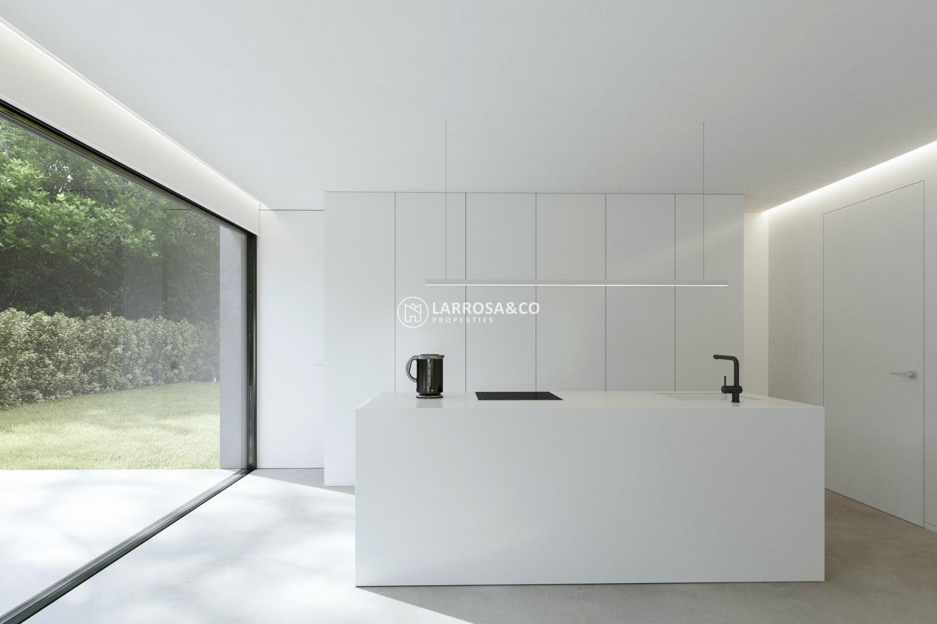 New build - Detached House/Villa - Benidorm - Urbanizaciones