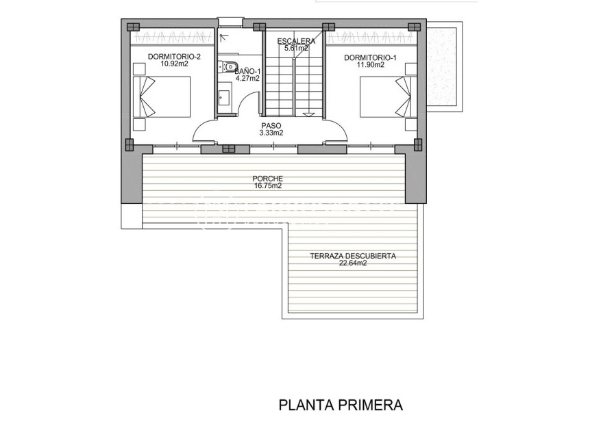 New build - Detached House/Villa - Benijofar - Polideportivo