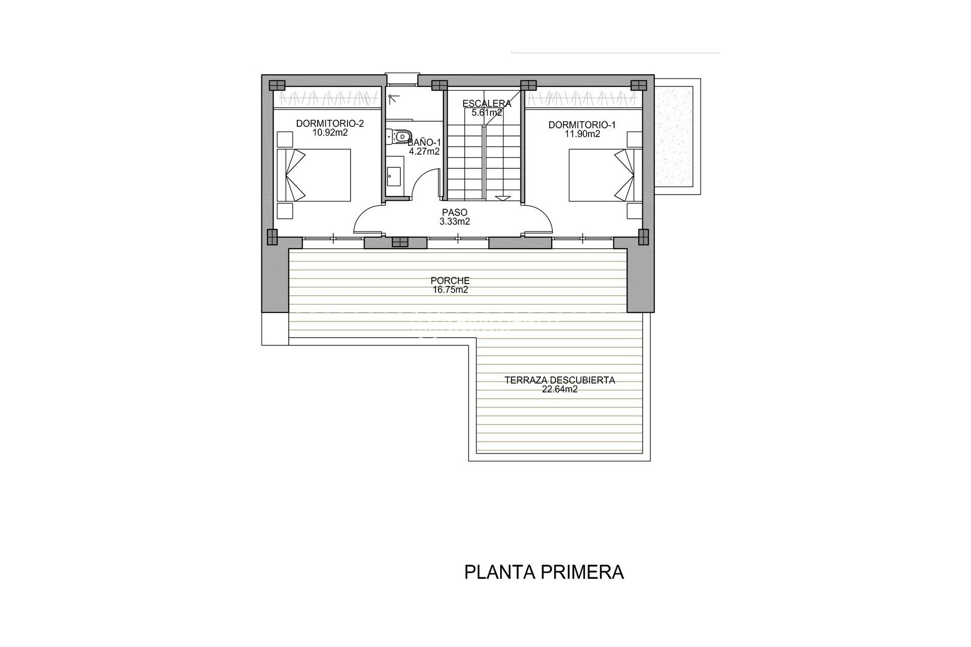 New build - Detached House/Villa - Benijofar - Polideportivo