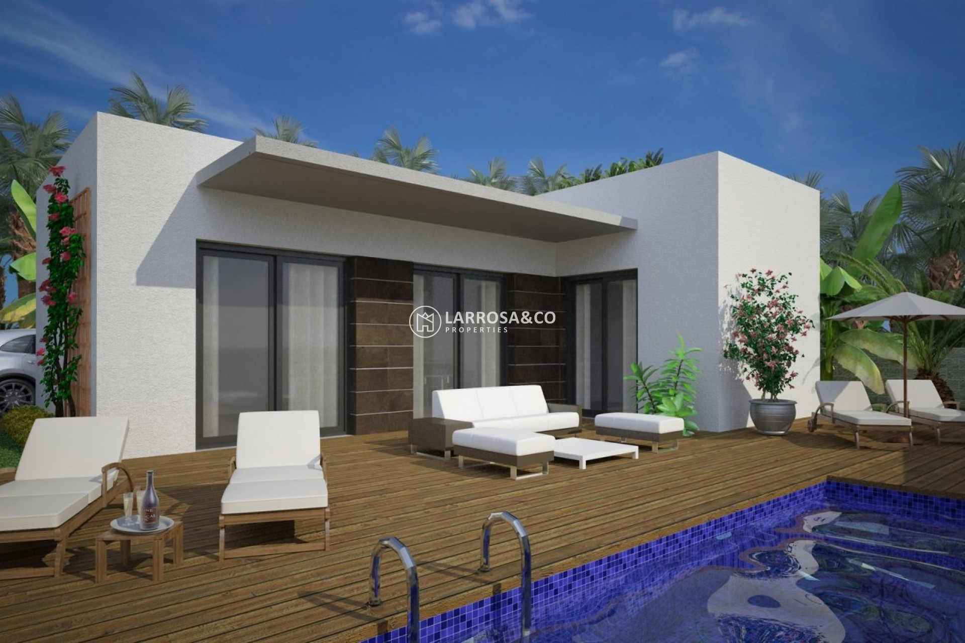 New build - Detached House/Villa - Benijofar - Polideportivo